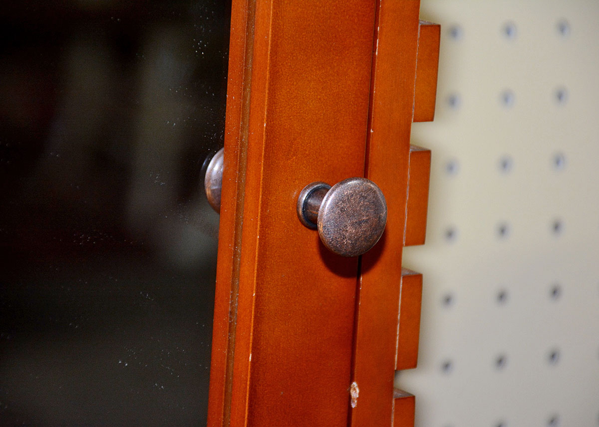 Mirrored Hanging Wall Cabinet