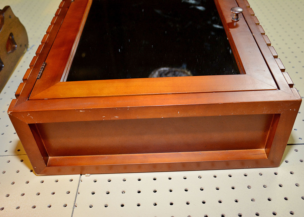 Mirrored Hanging Wall Cabinet