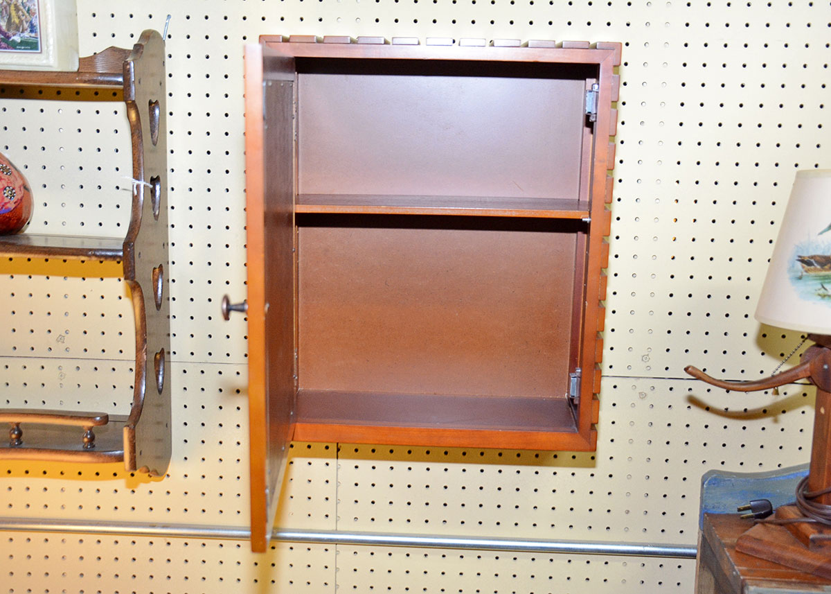 Mirrored Hanging Wall Cabinet