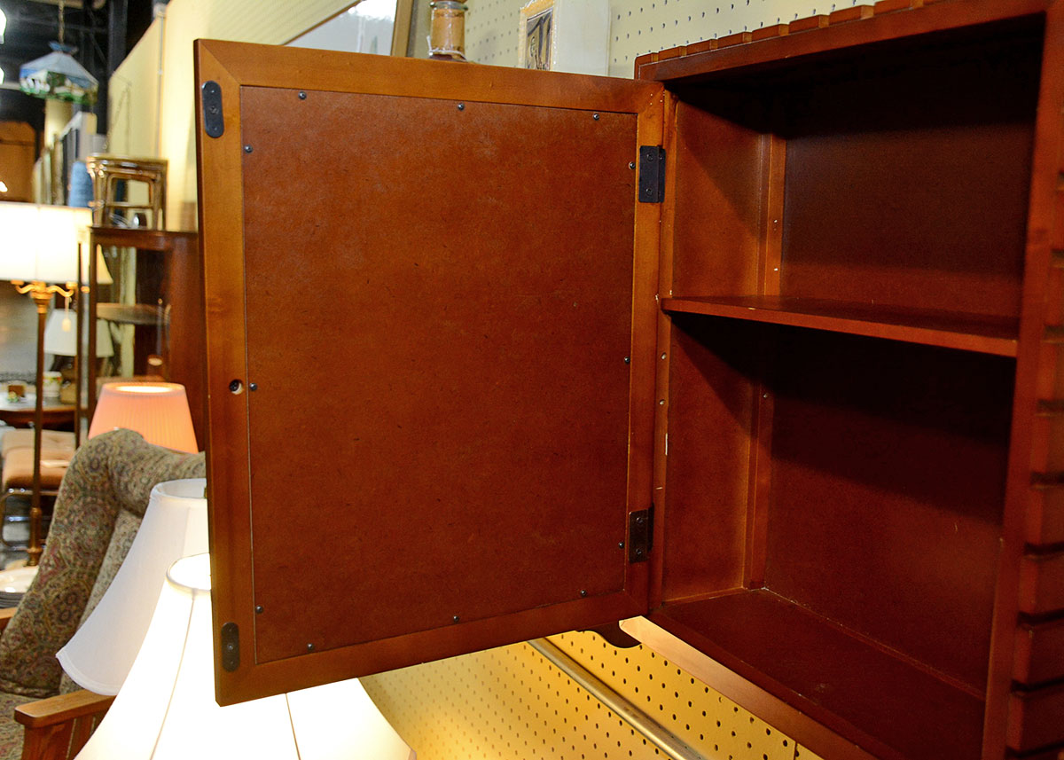 Mirrored Hanging Wall Cabinet