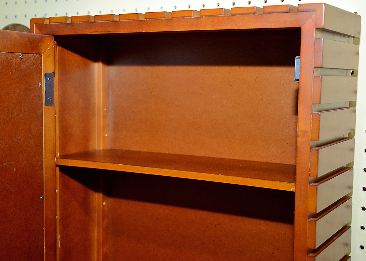 Mirrored Hanging Wall Cabinet