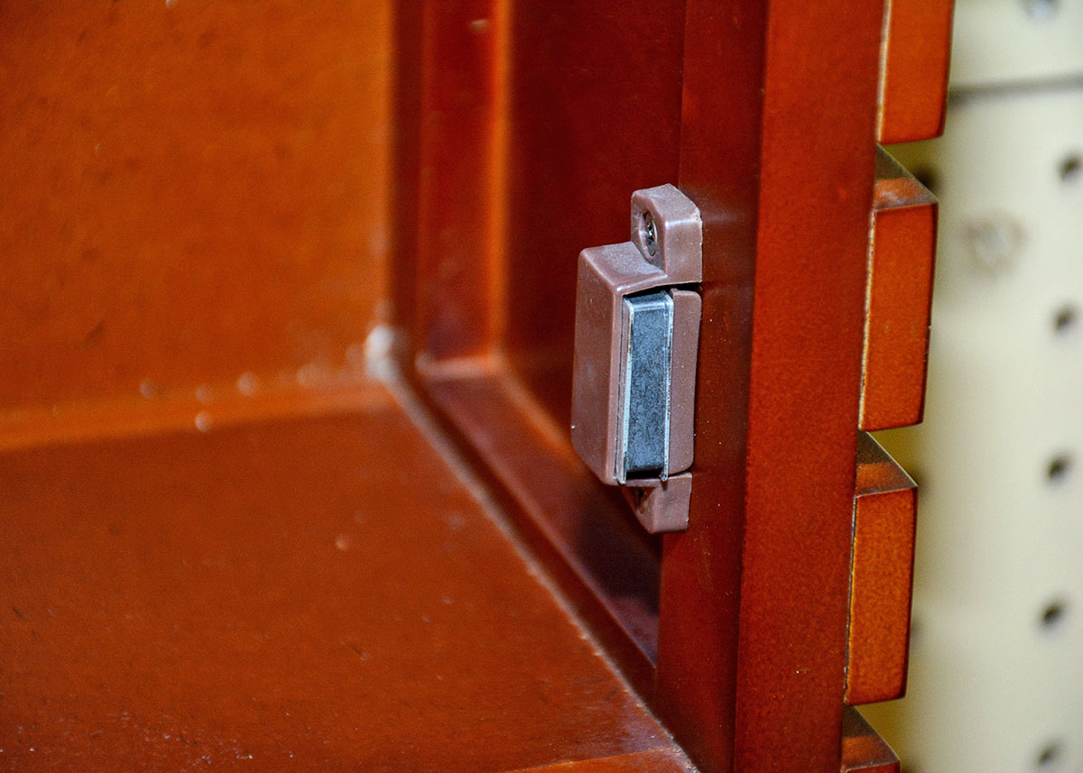 Mirrored Hanging Wall Cabinet