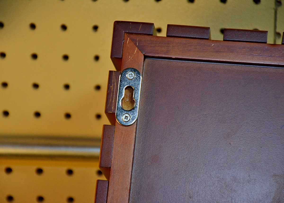 Mirrored Hanging Wall Cabinet