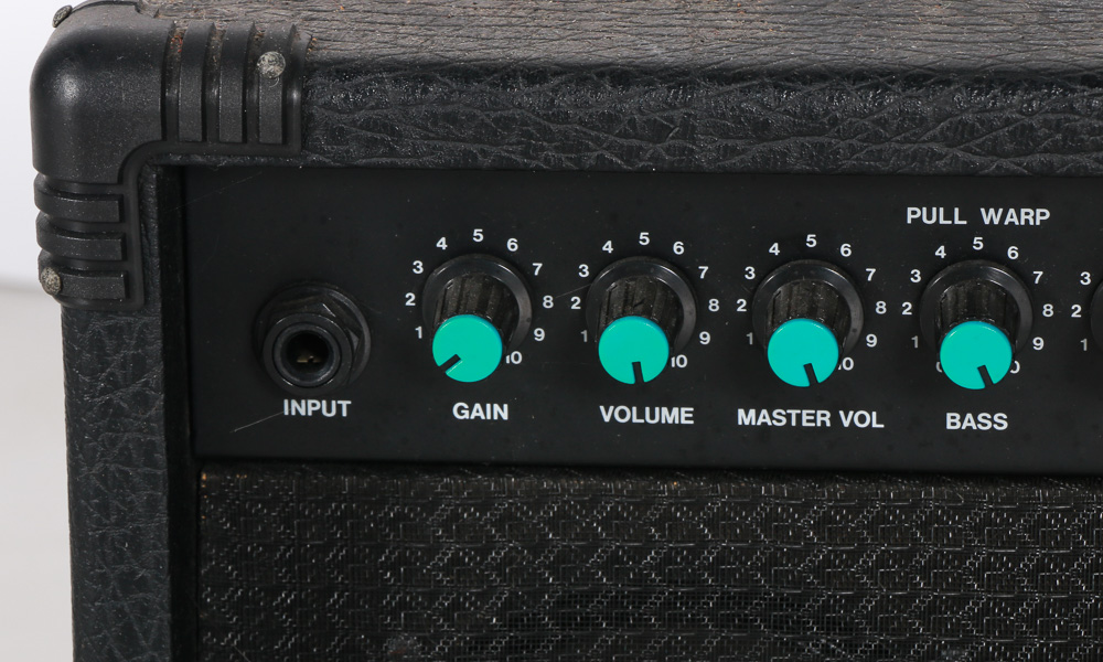 Crate and Boss Guitar Amplifiers