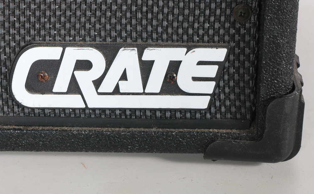 Crate and Boss Guitar Amplifiers