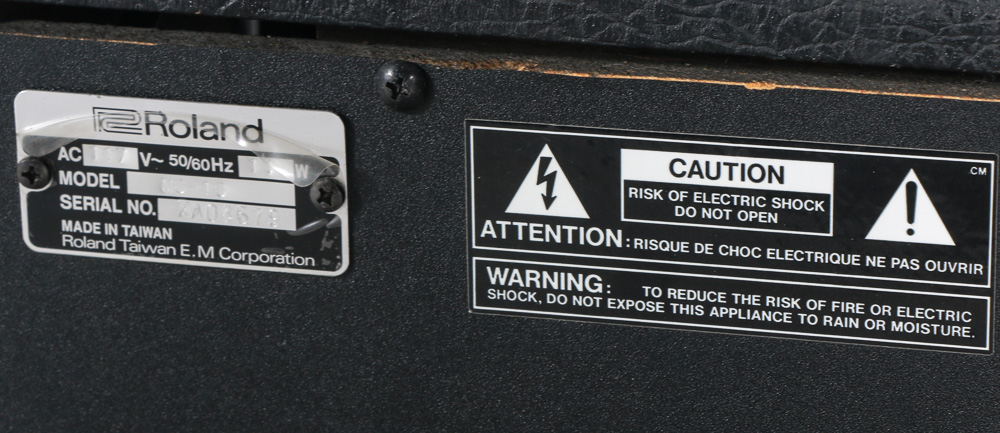 Crate and Boss Guitar Amplifiers