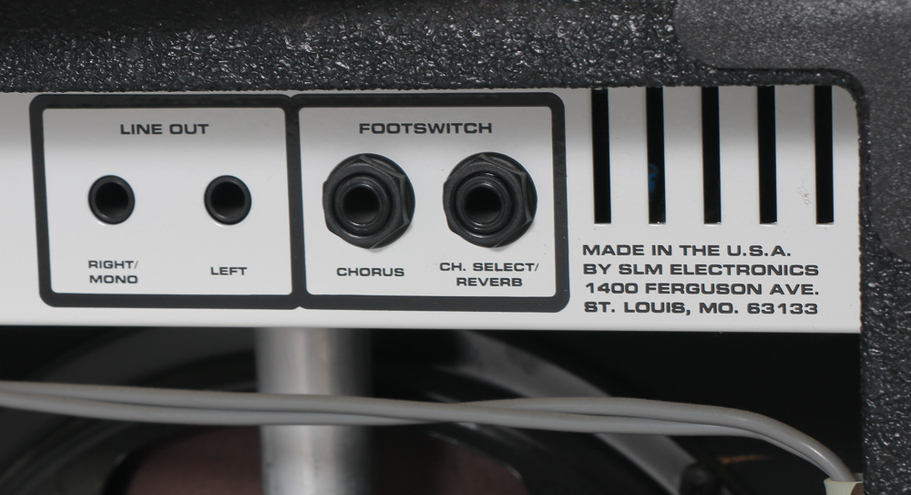 Crate and Boss Guitar Amplifiers