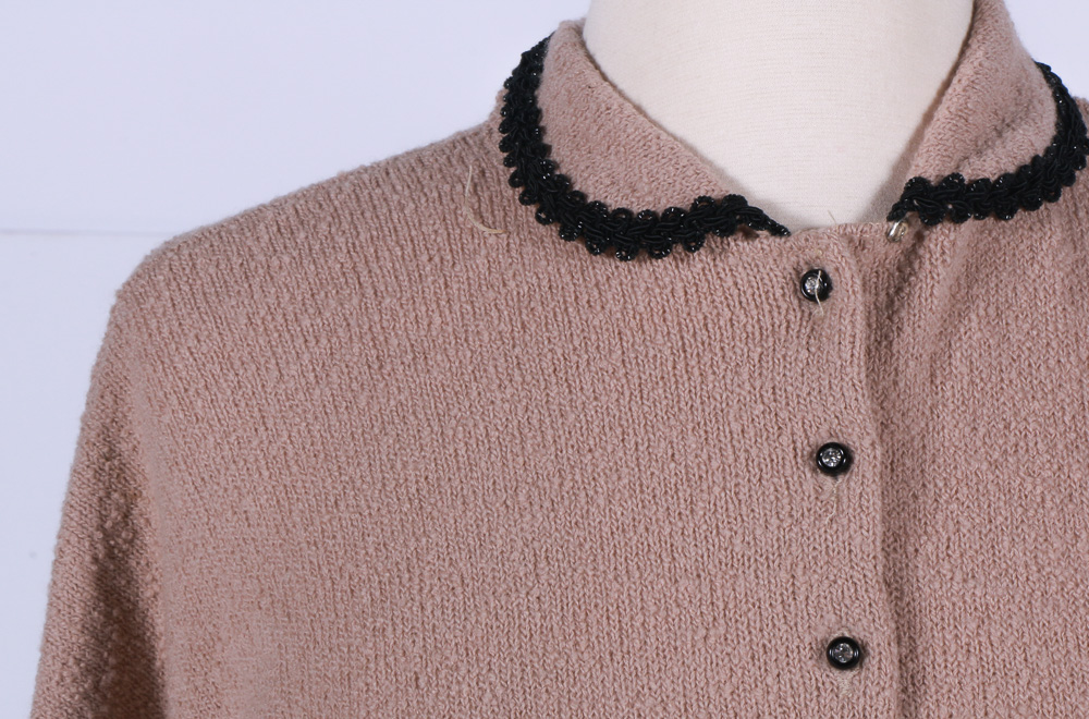 Women's Doncaster Wool Skirt and Cardigan