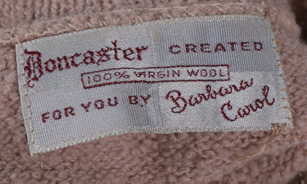 Women's Doncaster Wool Skirt and Cardigan