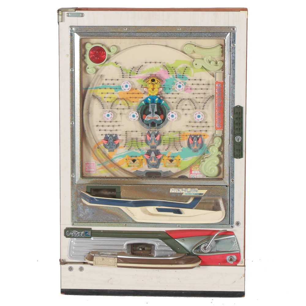 Vintage Nishijin Japanese Pachinko Game