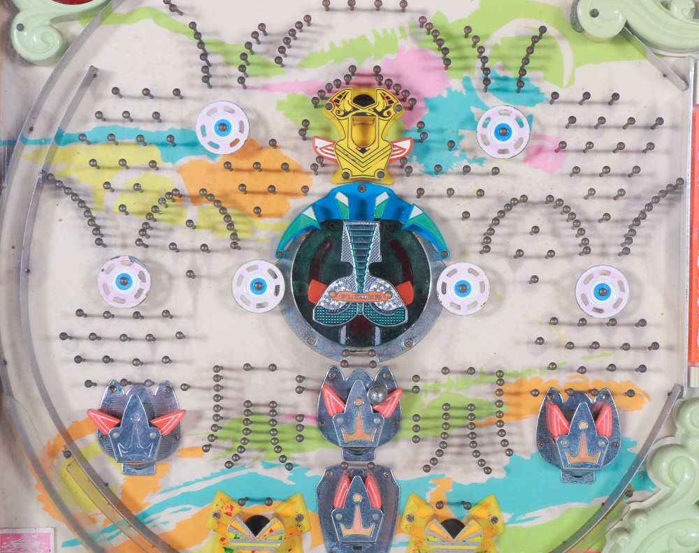 Vintage Nishijin Japanese Pachinko Game