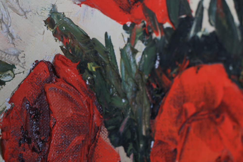 Rose Ella Forsythe Original Signed Still Life Painting