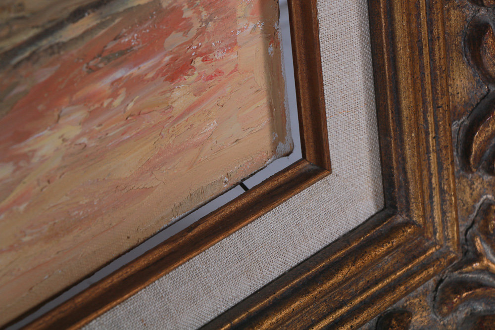 Rose Ella Forsythe Original Signed Still Life Painting