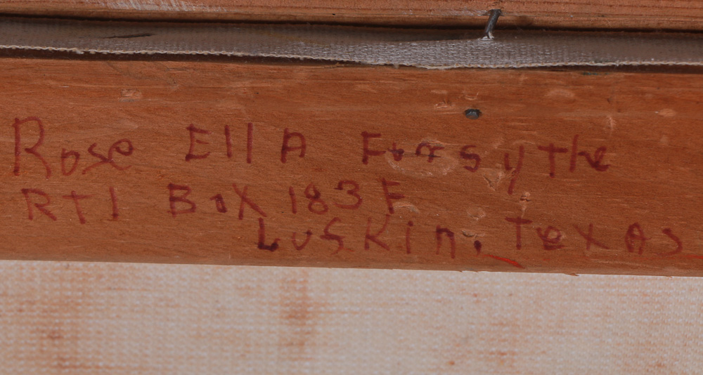 Rose Ella Forsythe Original Signed Still Life Painting