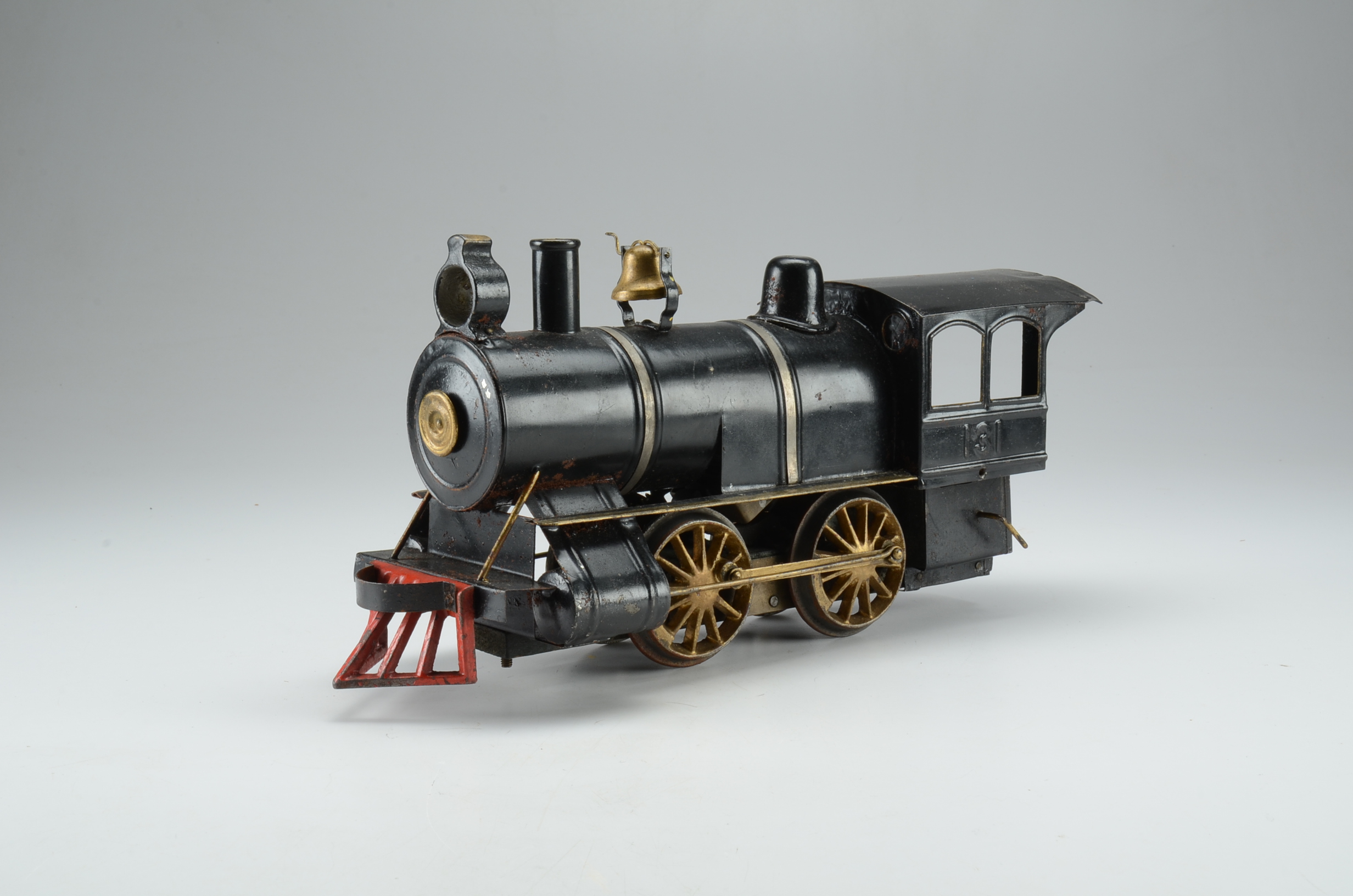 Carlisle & Finch Antique Train Set