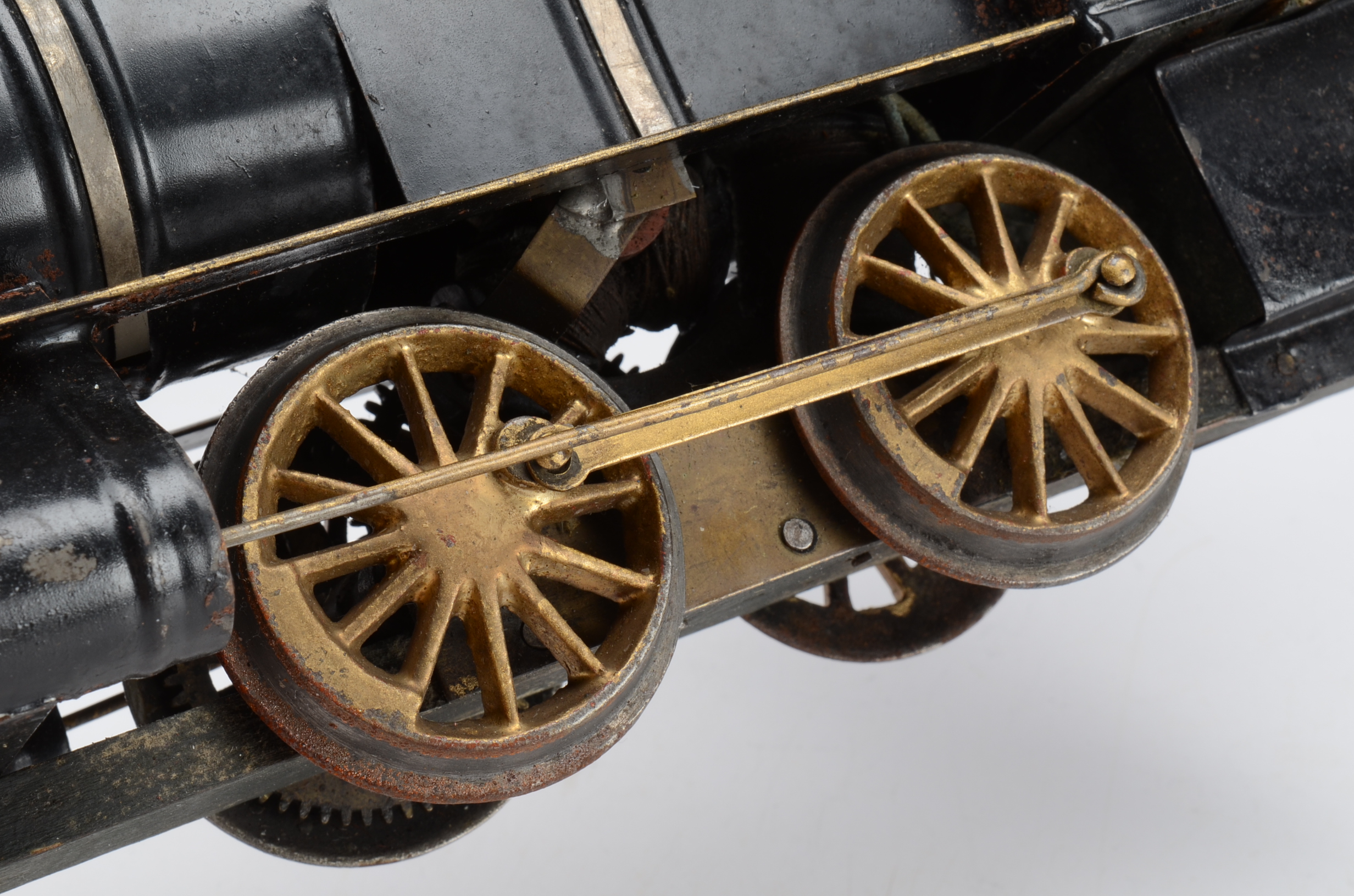 Carlisle & Finch Antique Train Set