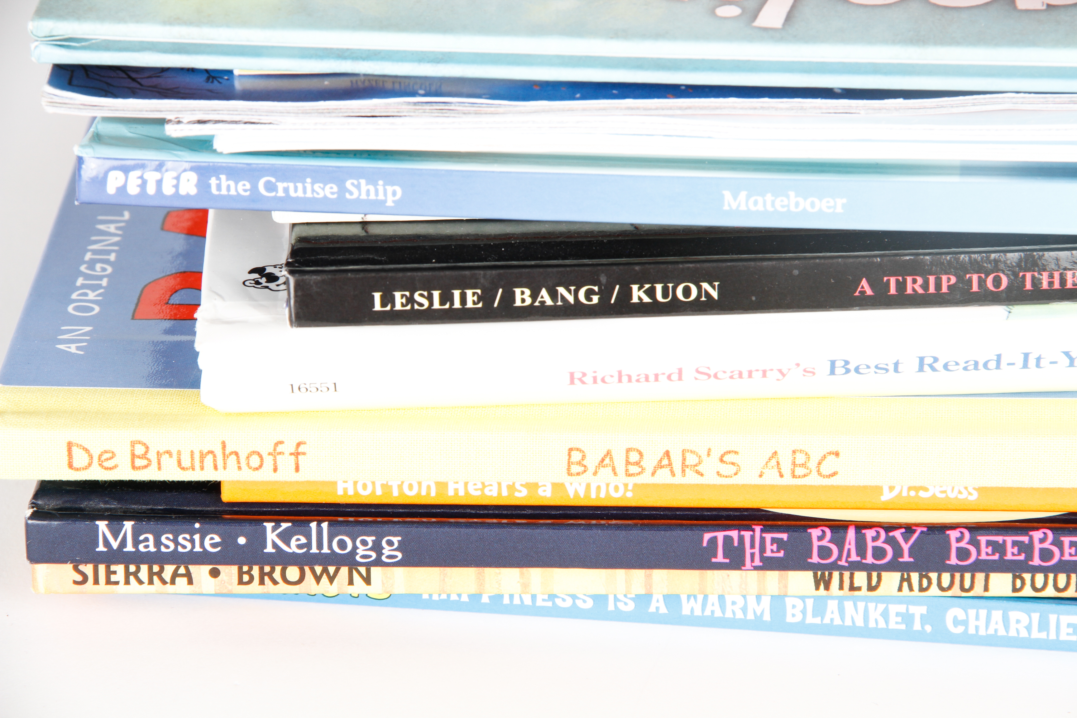 Collection of Children's Books