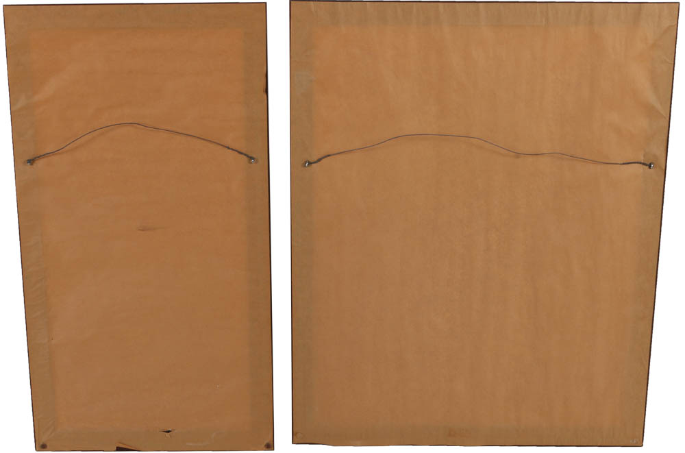 Pair of Signed Limited Edition Lena Liu Prints