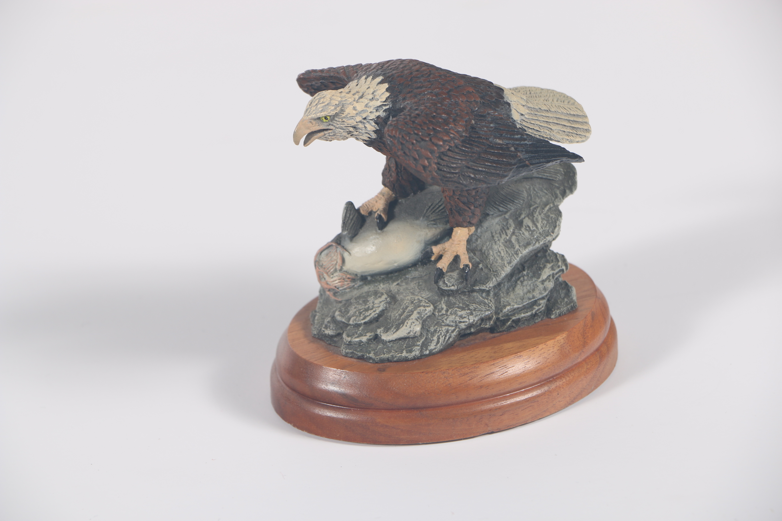 American Flag and Limited Edition Eagle Statue