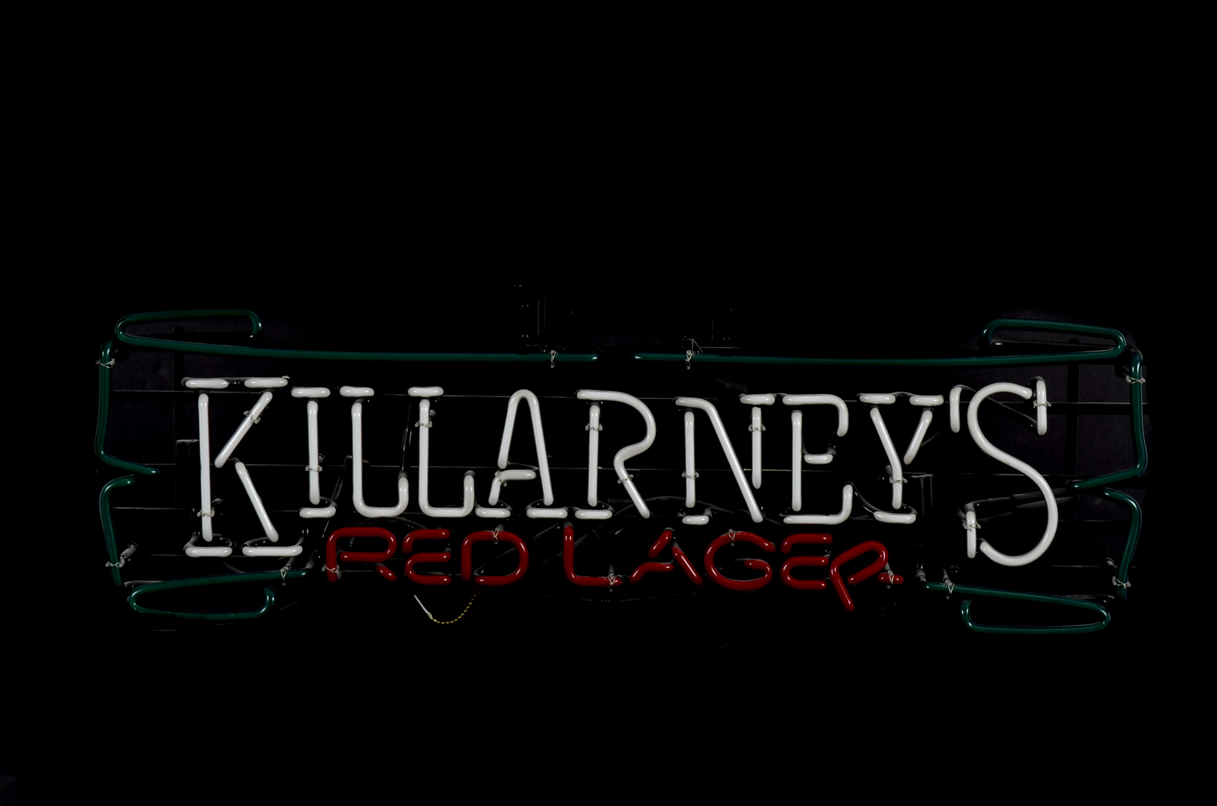 "Killarney's Red Lager" Neon Sign