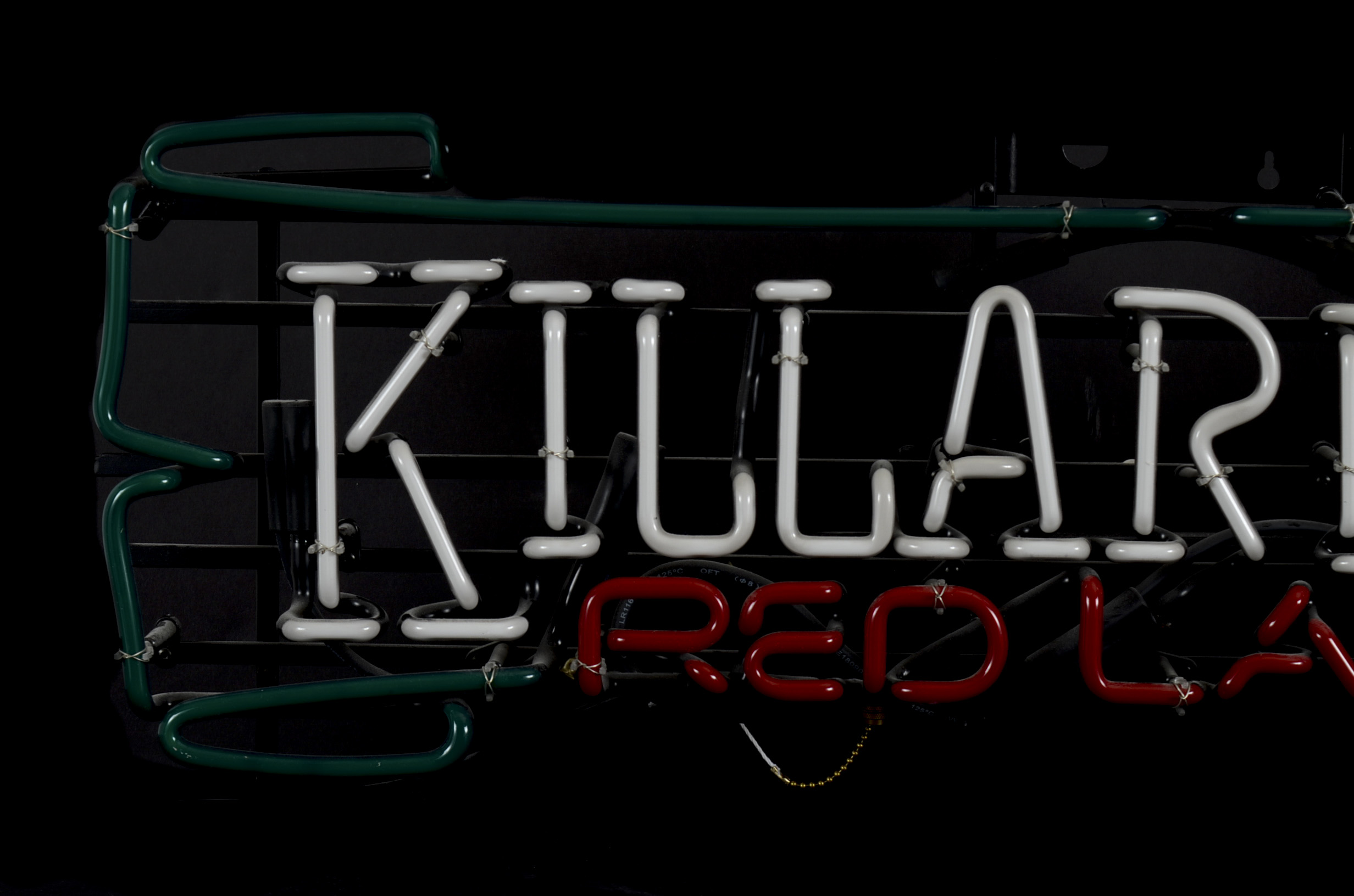 "Killarney's Red Lager" Neon Sign