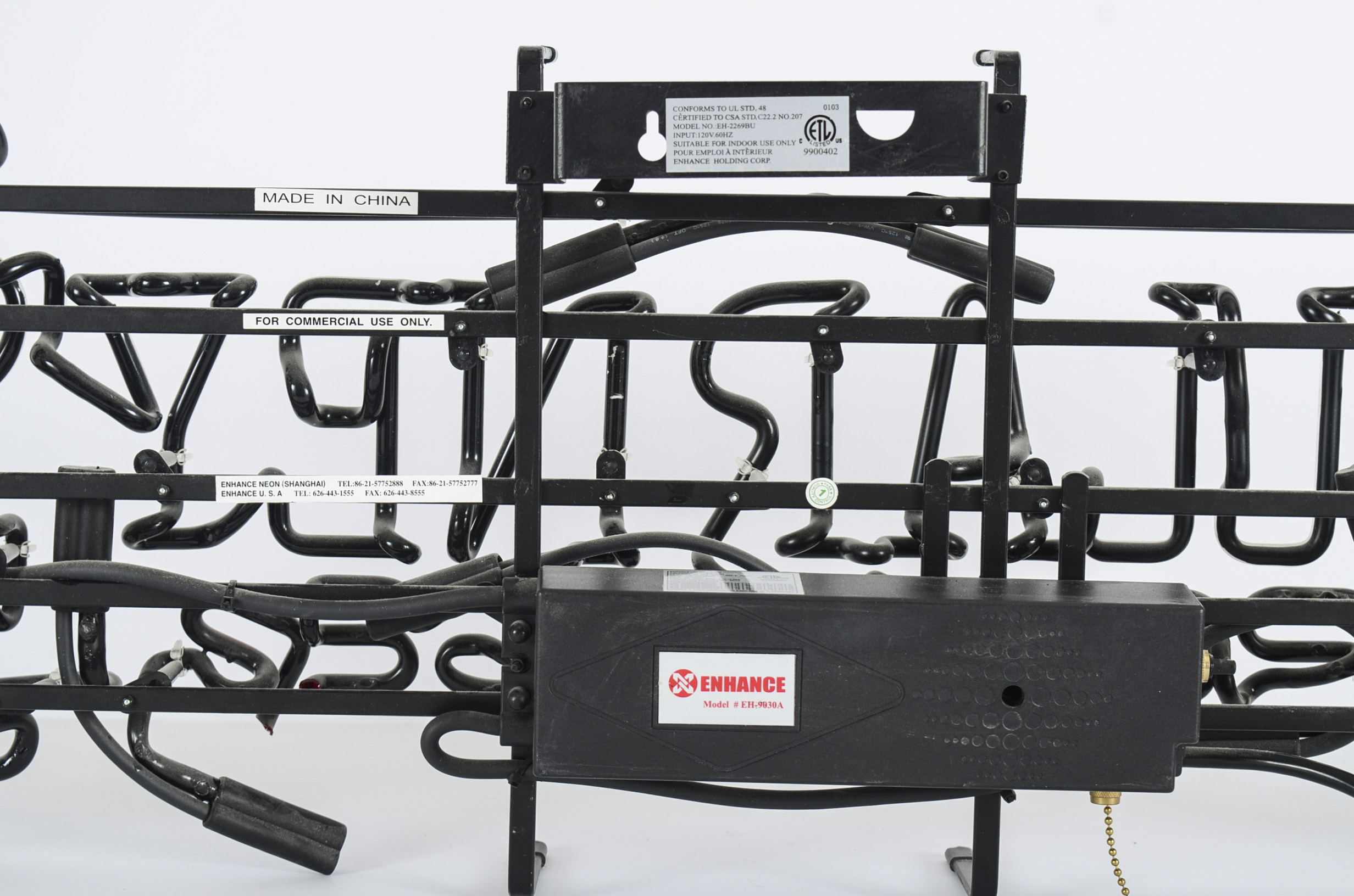 "Killarney's Red Lager" Neon Sign