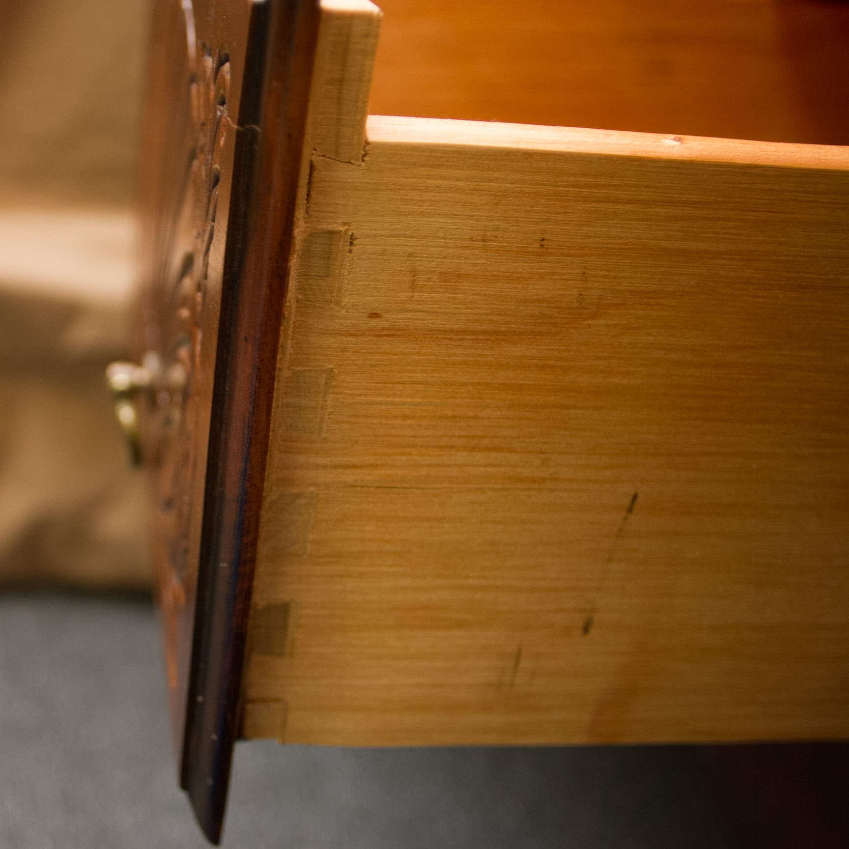 American Drew Highboy Dresser