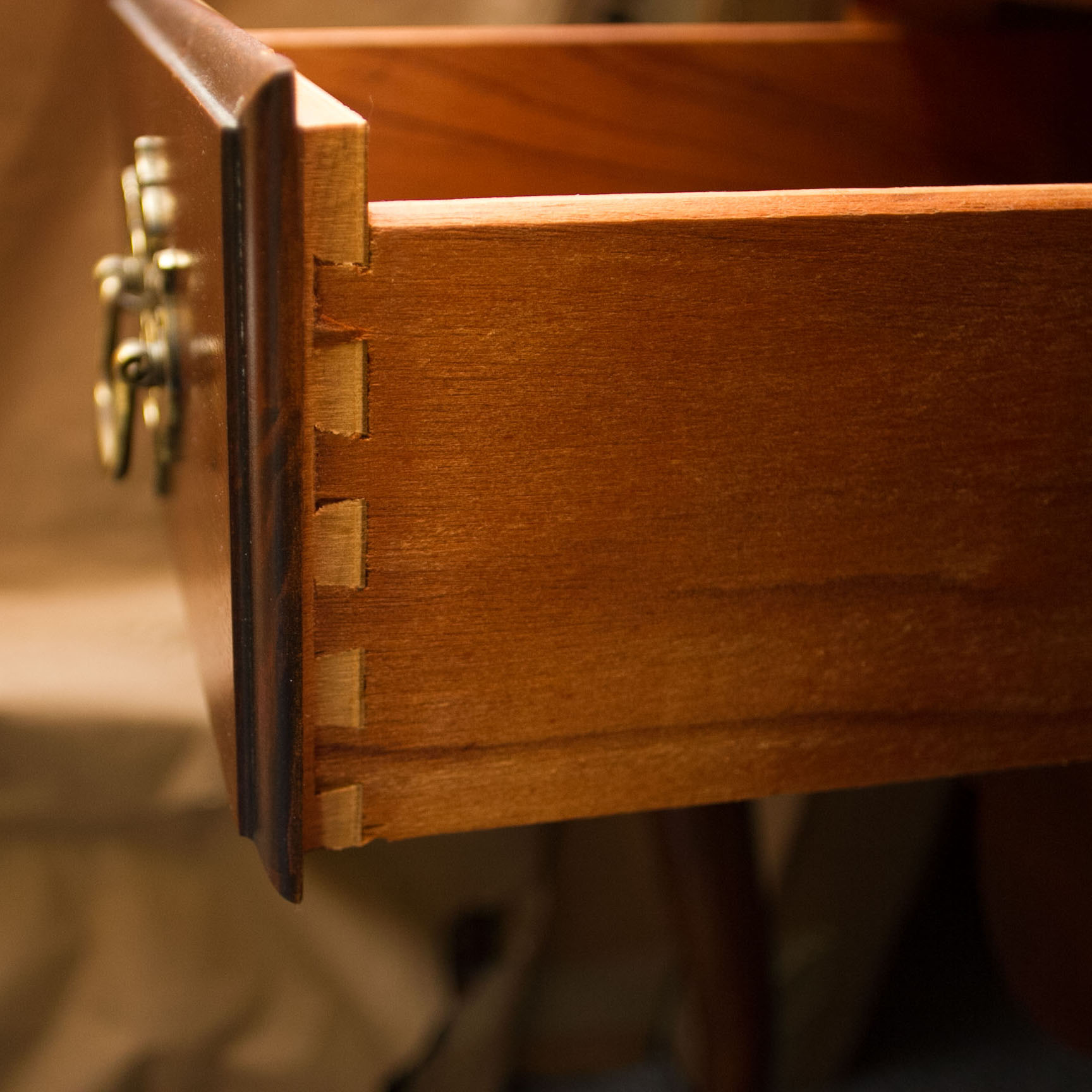 American Drew Highboy Dresser