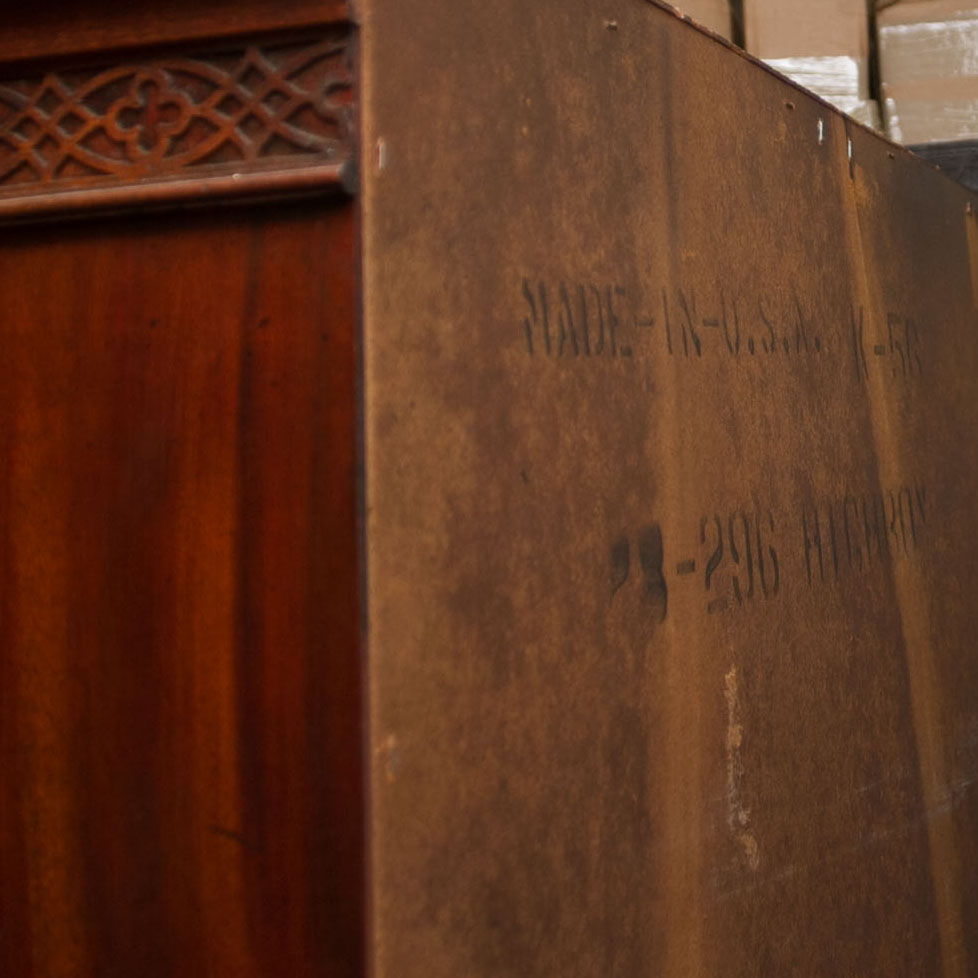 American Drew Highboy Dresser