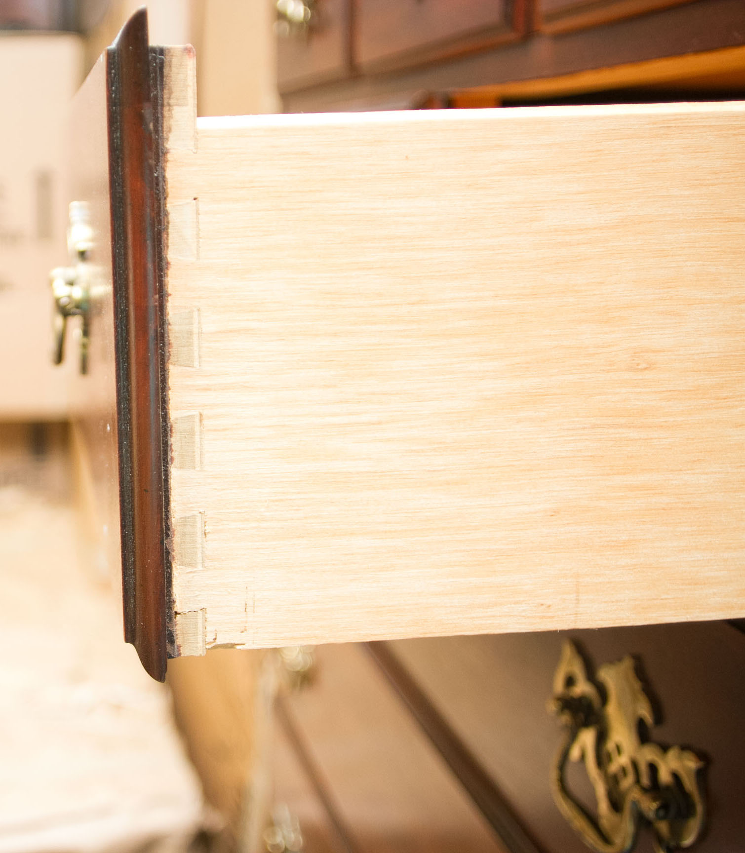 American Drew Highboy Dresser