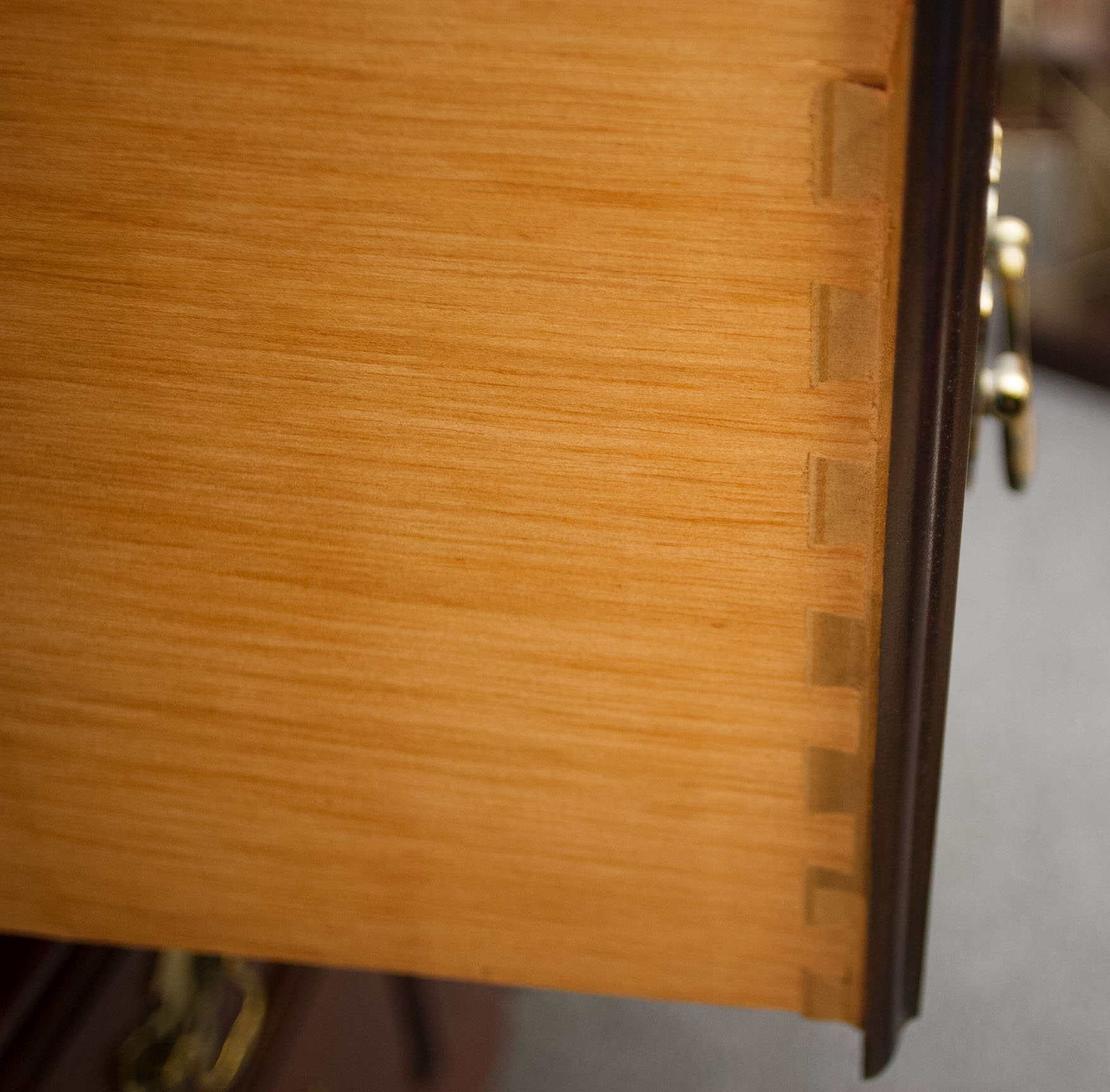 American Drew Highboy Dresser