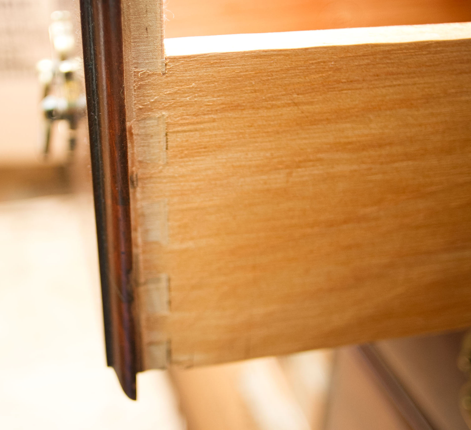 American Drew Highboy Dresser