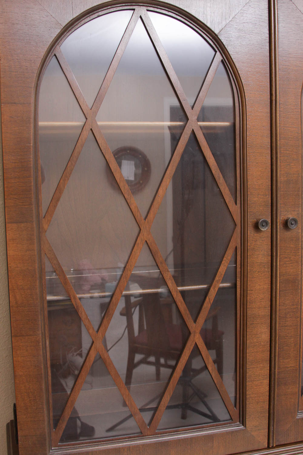 Vintage Chippendale Secretary Desk