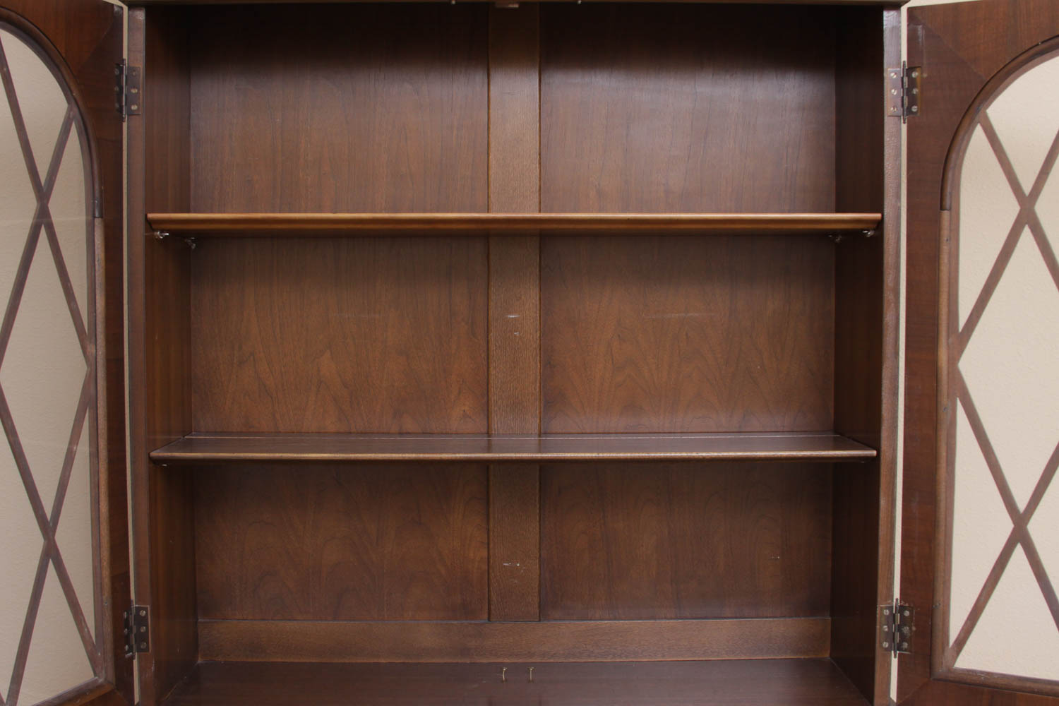 Vintage Chippendale Secretary Desk