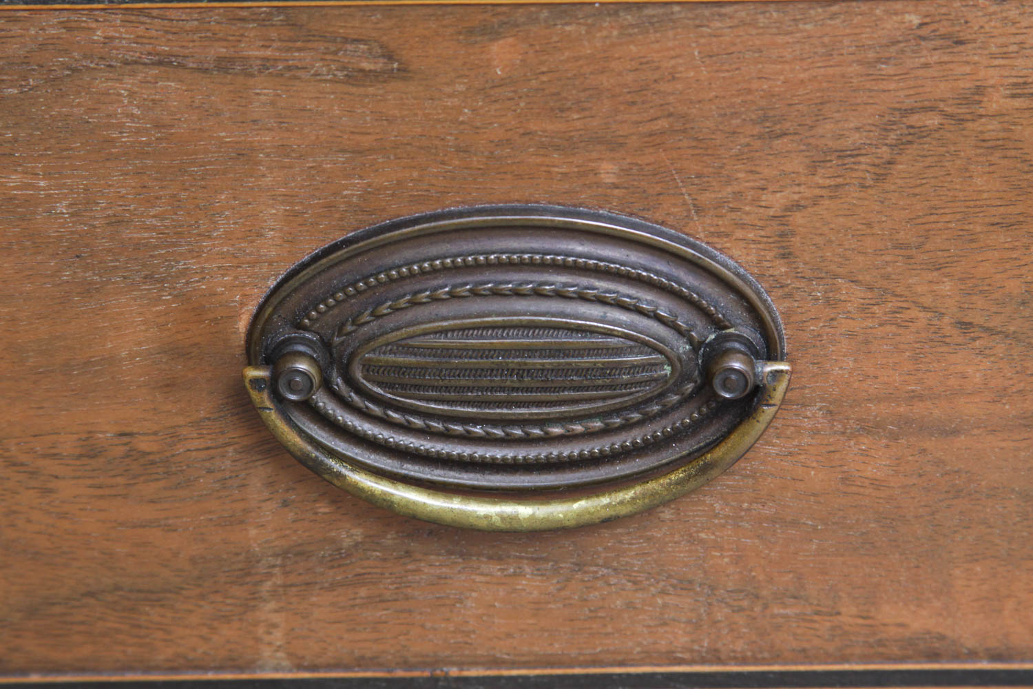 Vintage Chippendale Secretary Desk