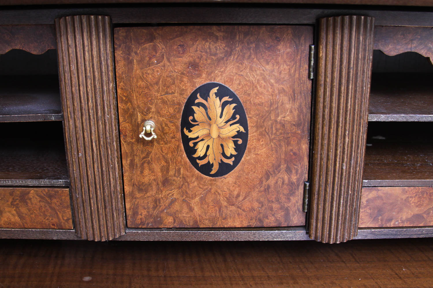 Vintage Chippendale Secretary Desk