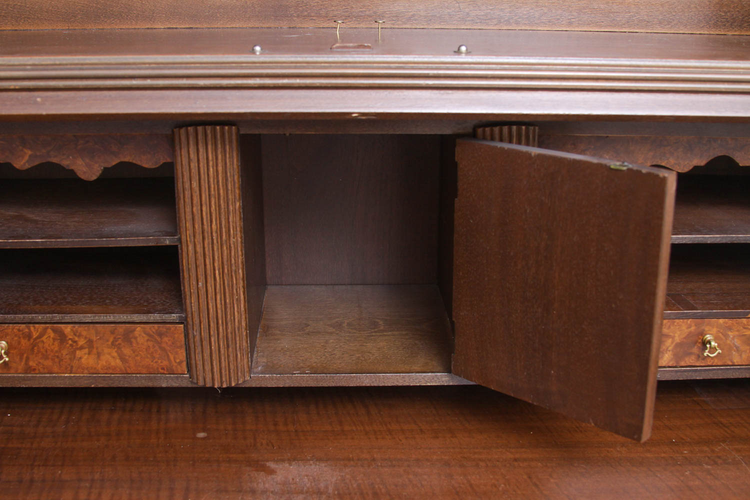 Vintage Chippendale Secretary Desk