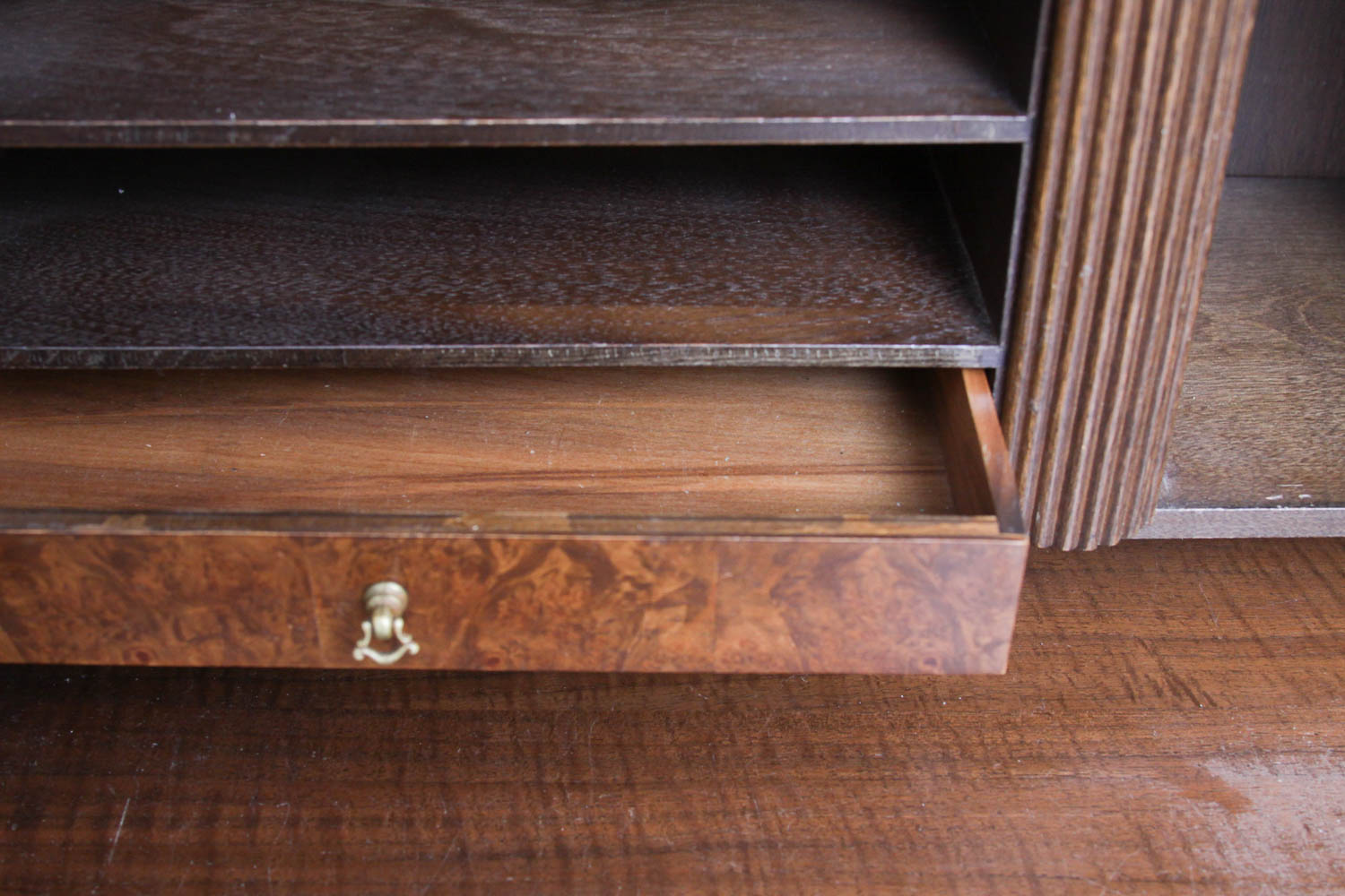 Vintage Chippendale Secretary Desk