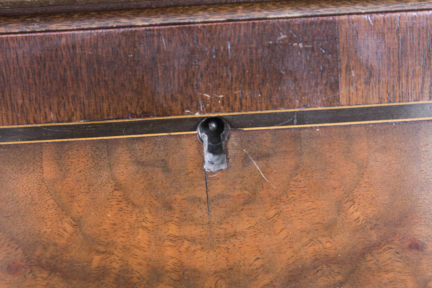 Vintage Chippendale Secretary Desk