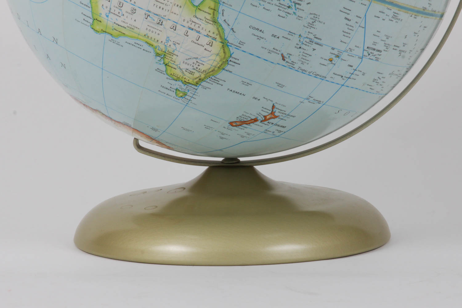 Vintage Rand McNally Political Globe