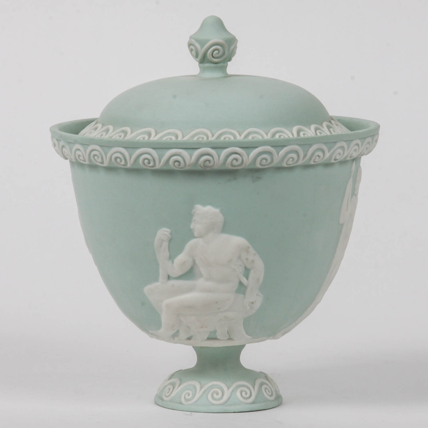 Italian Porcelain Lidded Dish
