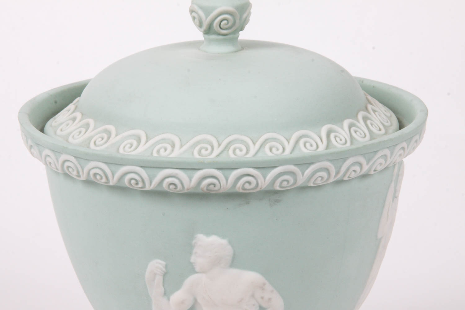 Italian Porcelain Lidded Dish
