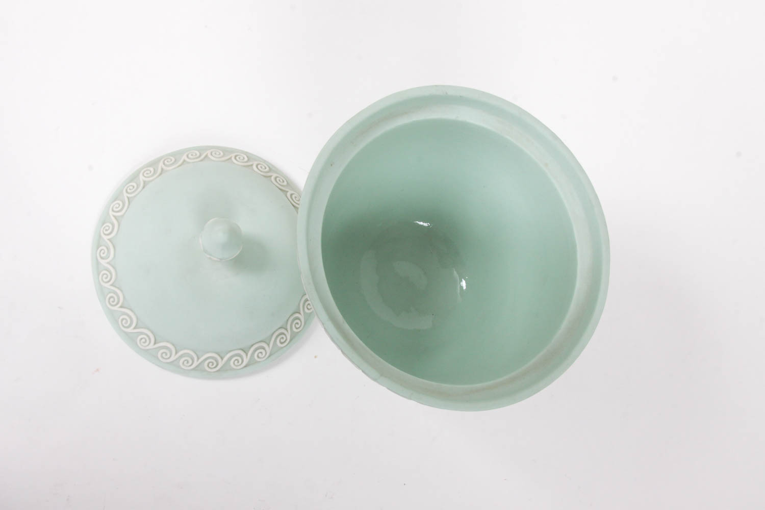 Italian Porcelain Lidded Dish