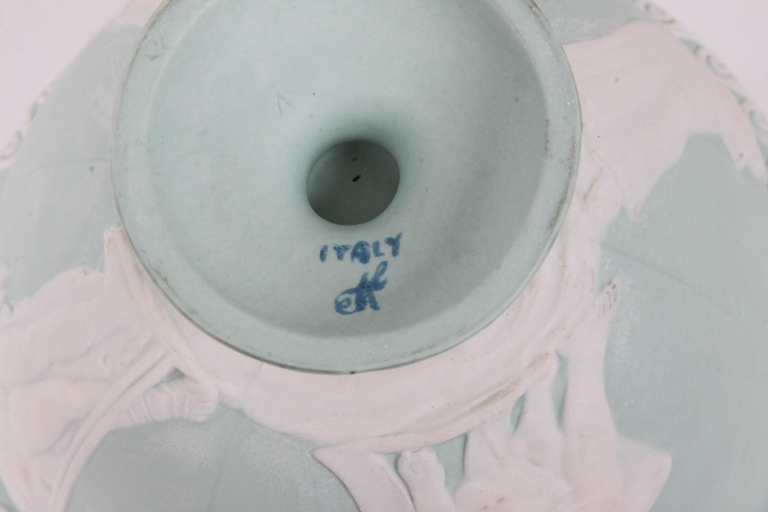 Italian Porcelain Lidded Dish