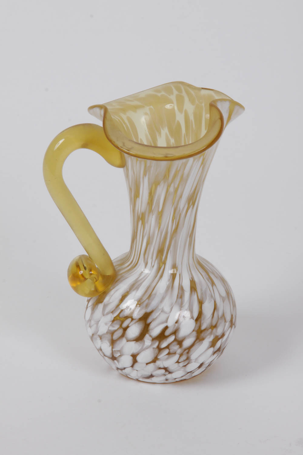 Pair of Decorative Glass Vessels