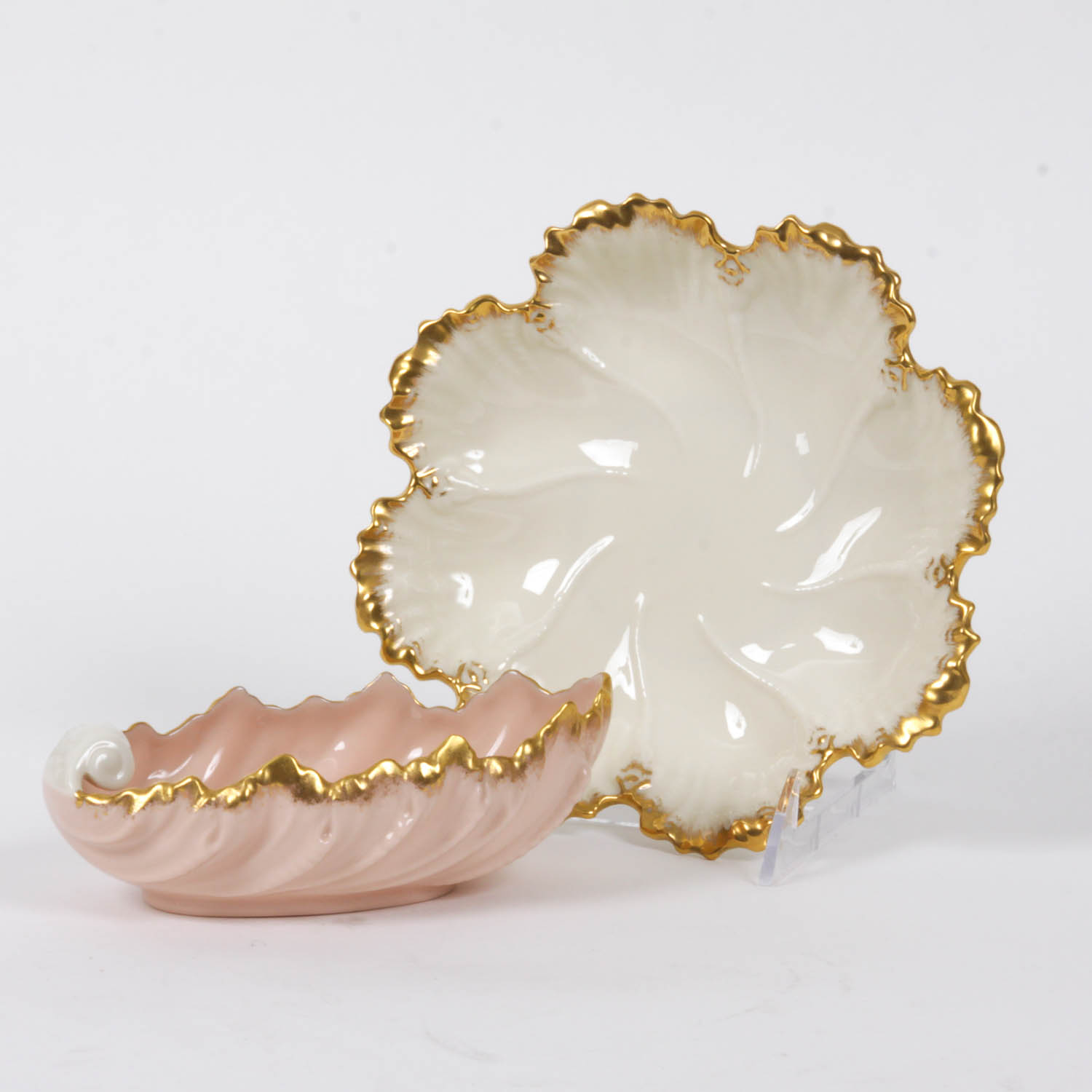 Pair of Lenox Dishes