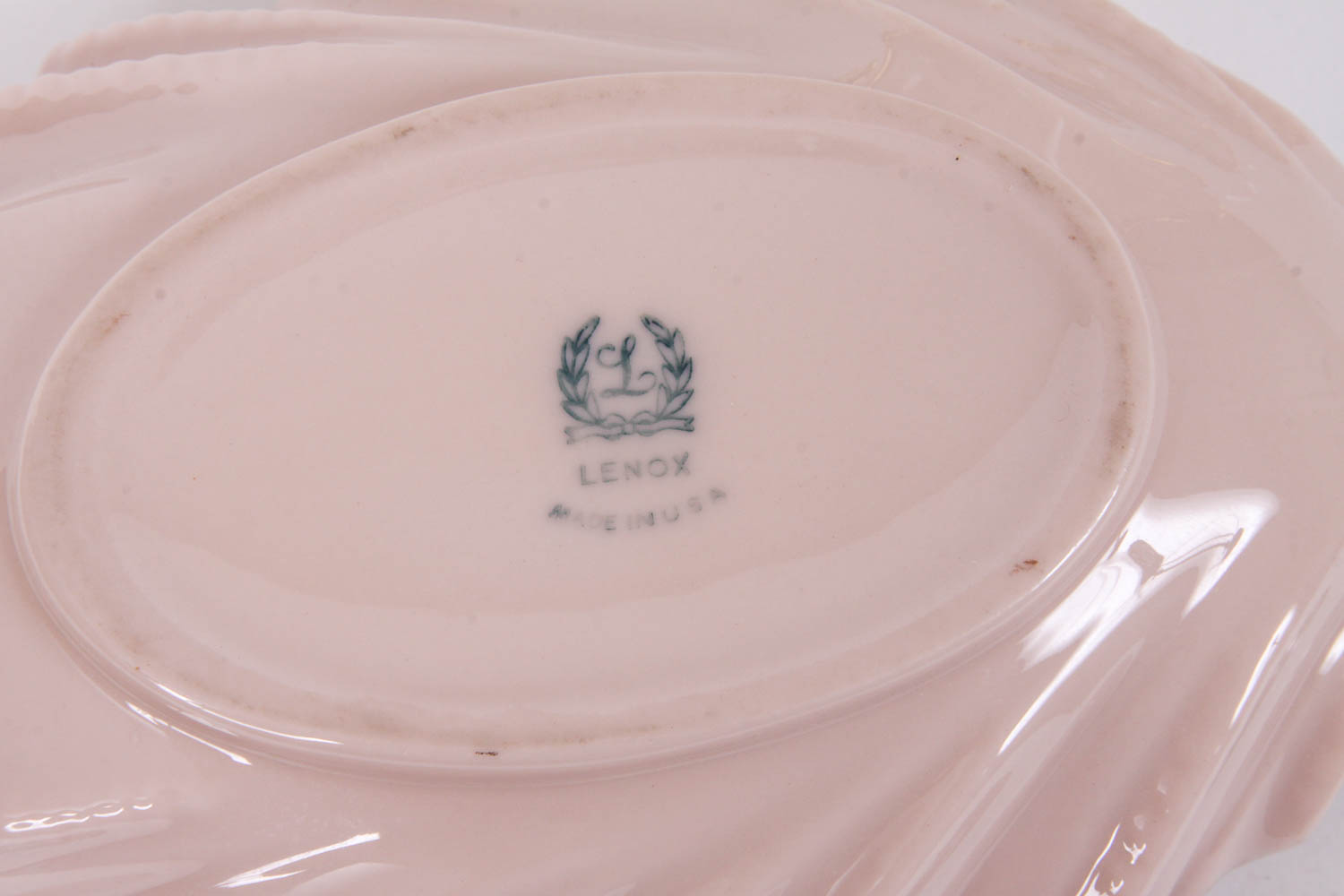 Pair of Lenox Dishes