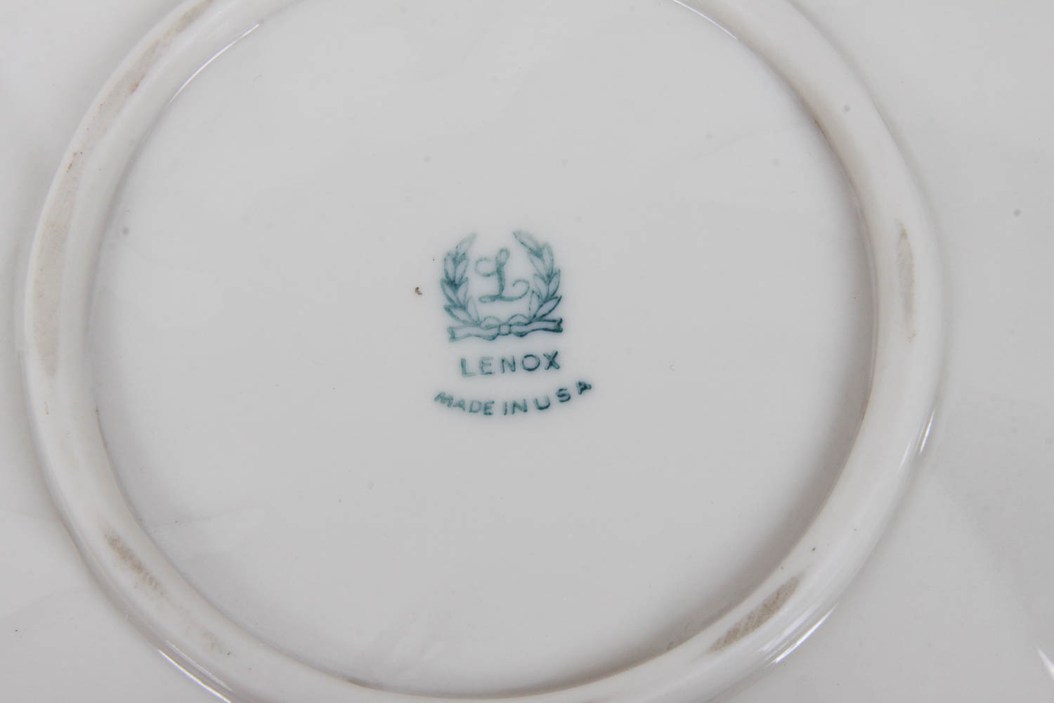 Pair of Lenox Dishes