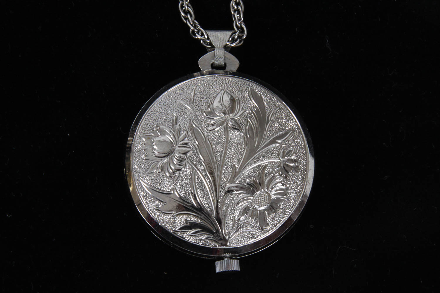 Pair of Pocket Watch Necklaces