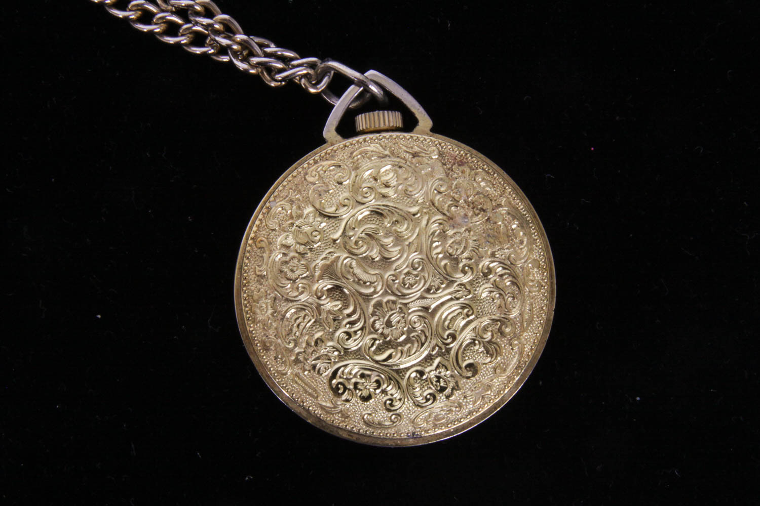 Pair of Pocket Watch Necklaces